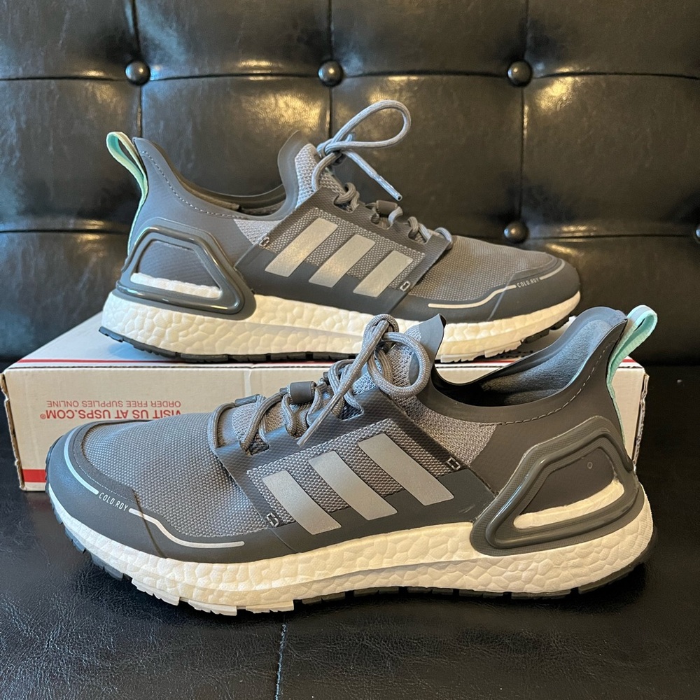 Adidas UltraBoost Winter.rdy DNA Grey Silver Metallic
